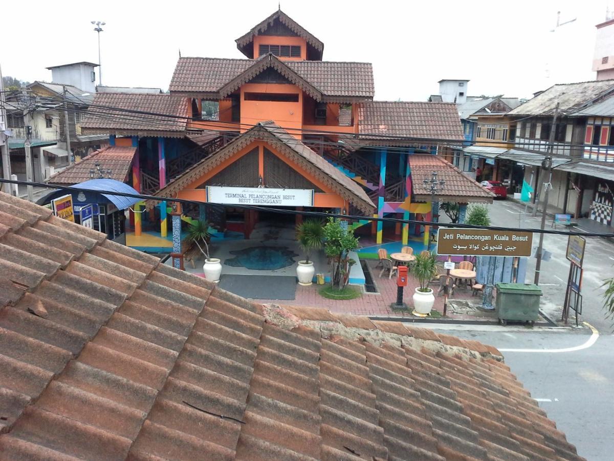 Kuala Besut Jetty Budget Hotel Ain - In Front Of Kuala Besut Jetty エクステリア 写真